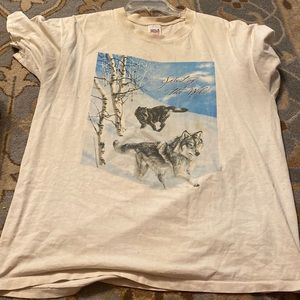 Vintage ANVIL T-SHIRT Spirit of the wild XL $15